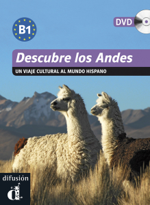 Descubre los Andes B1 + DVD